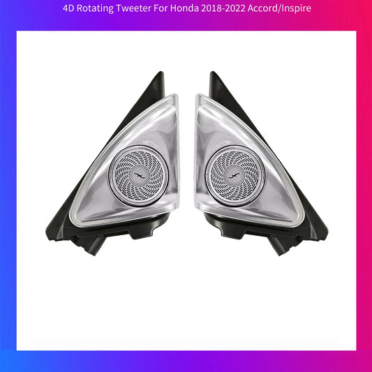 10th generation Accord rotating tweeters