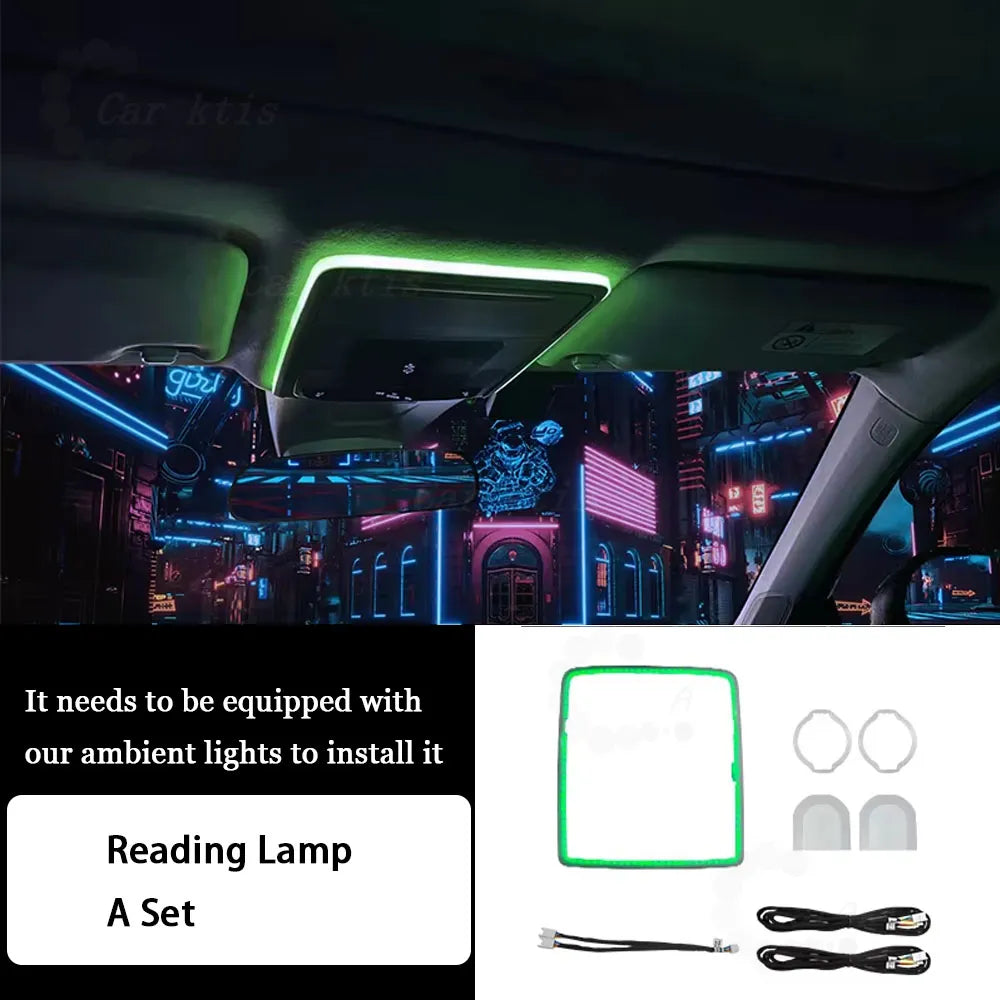 Optional reading lights added to the 11th-generation Civic.