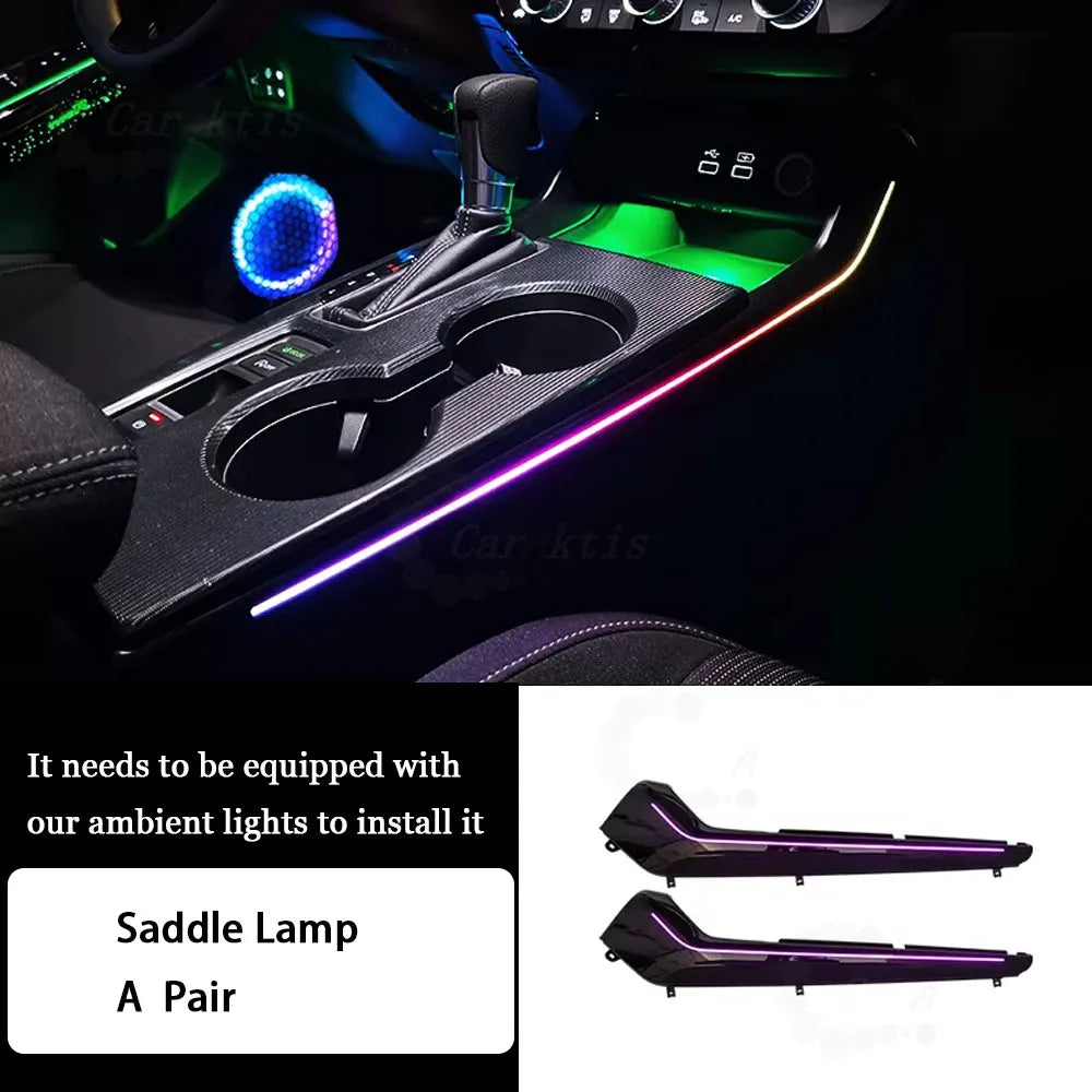 CarAktis For Honda Civic 2022-2026 11th LED Flash illuminate Ambient Light Atmosphere Interior Lamp