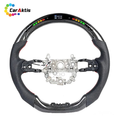 Honda Civic Type R 11th Gen LED RPM Carbon Fiber Steering Wheel