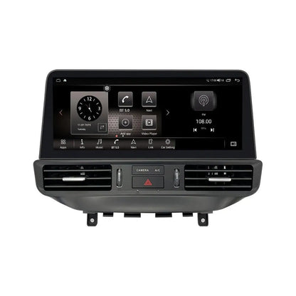 12.3-inch Android multimedia car head unit with integrated air vent frame