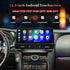12.3-inch Android touchscreen radio installed in Infiniti FX35 FX37 FX50 QX70 dashboard