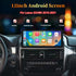 12-inch Android multimedia screen upgrade for Lexus GX460 2010-2021 with CarPlay and Android Auto.