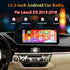 12.3 inch Android car radio and multimedia player installed in a Lexus ES 2013-2018 dashboard.