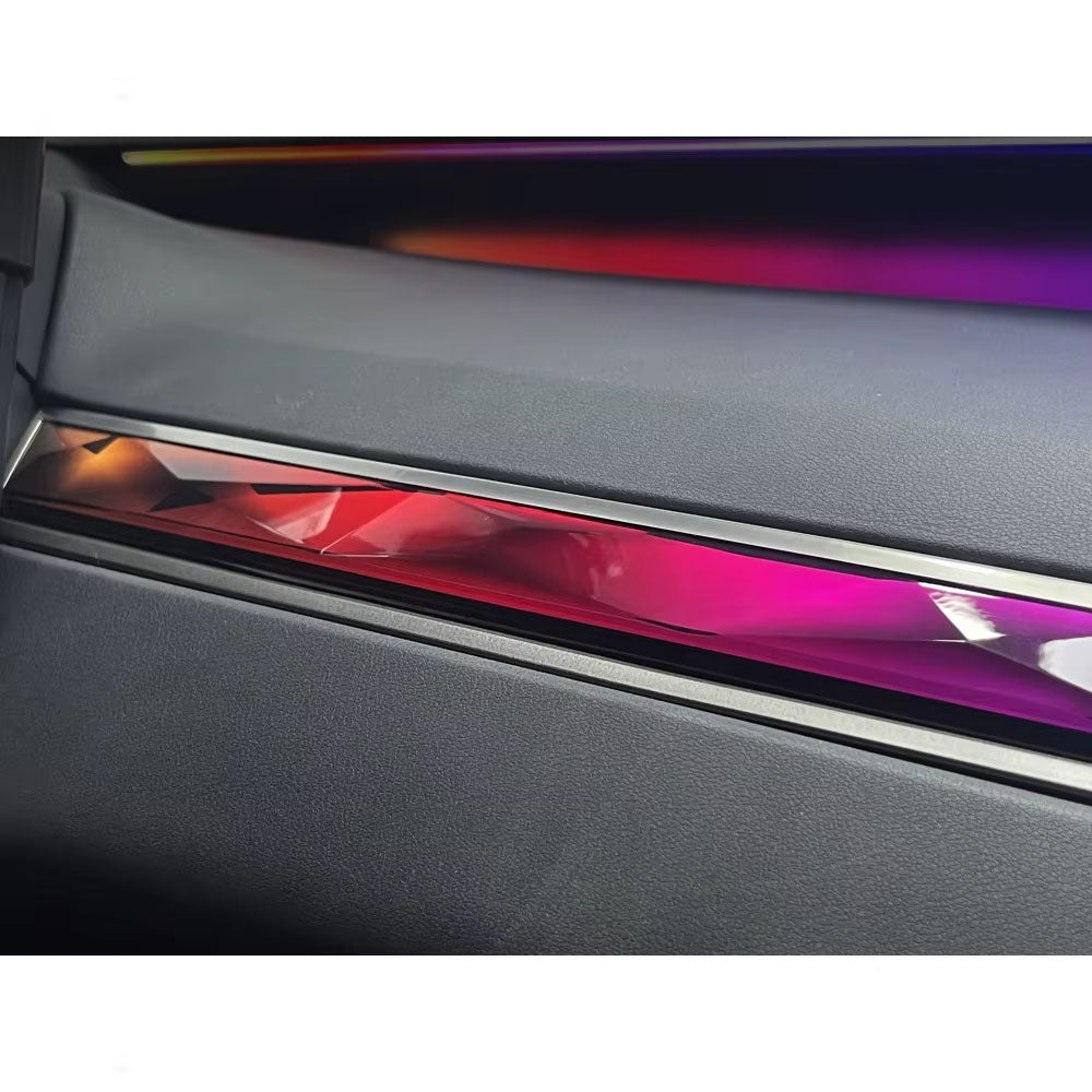 CarAkits 64 Colors Crystal Dynamic Ambiance Light For Lexus RX 2023+ Ambient Light Automotive interior lighting
