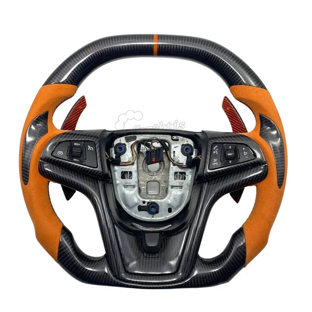 2012-2015 Trans Am Camaro Firebird Custom Carbon Fiber Steering Wheel