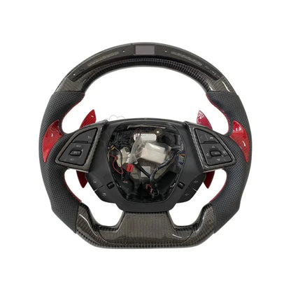 2012-2024 Chevrolet Camaro Custom Carbon Fiber Steering Wheel
