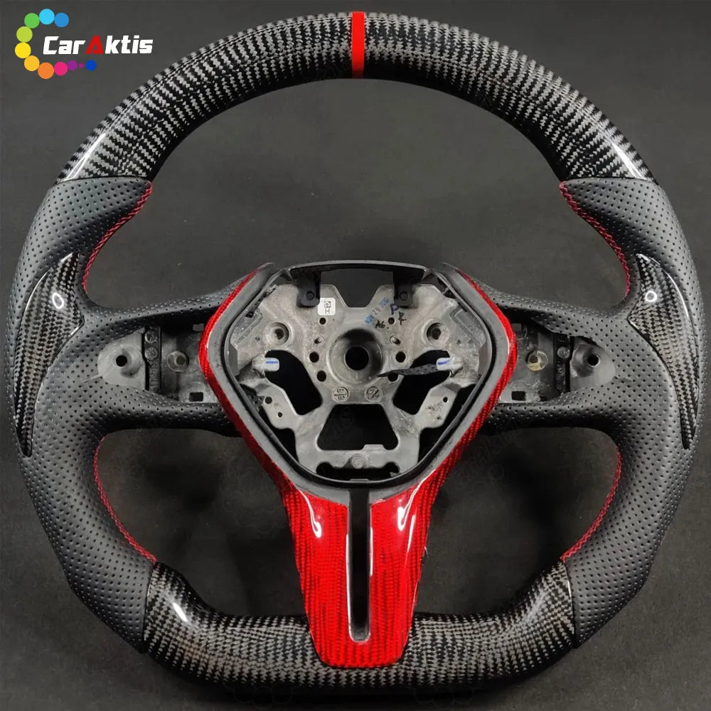 2013 2024 infiniti q50 q60 custom carbon fiber steering wheel