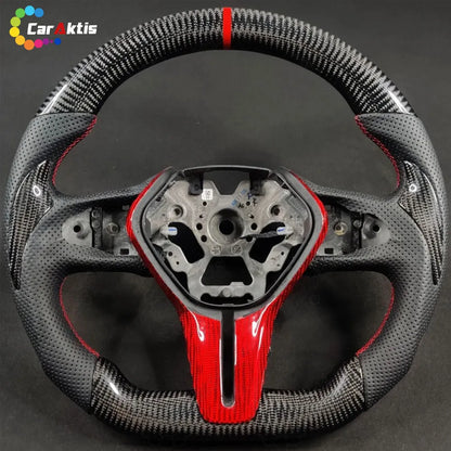 2013 2024 infiniti q50 q60 custom carbon fiber steering wheel