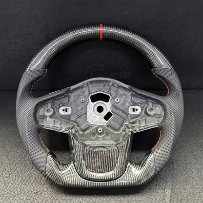 2019 -2026 toyota supra a90 a91 custom carbon fiber steering wheel