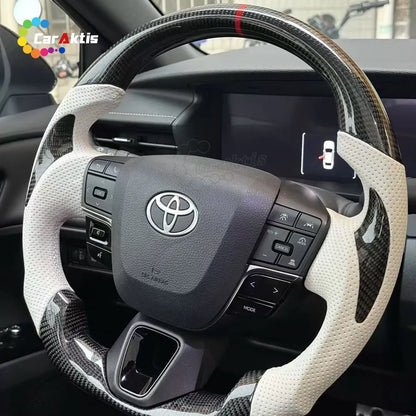 2025+ 9th Gen Toyota Camry Carbon Fiber Steering Wheel