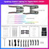 Comprehensive package list for 2026 Toyota RAV4 LED ambient light kit including dashboard strips, door lights, footwell lamps, and plug-and-play wiring harnesses.