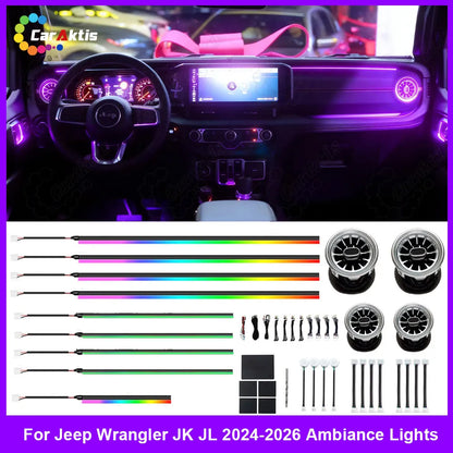 Jeep Wrangler (2011-2017) Symphony LED Interior Kit
