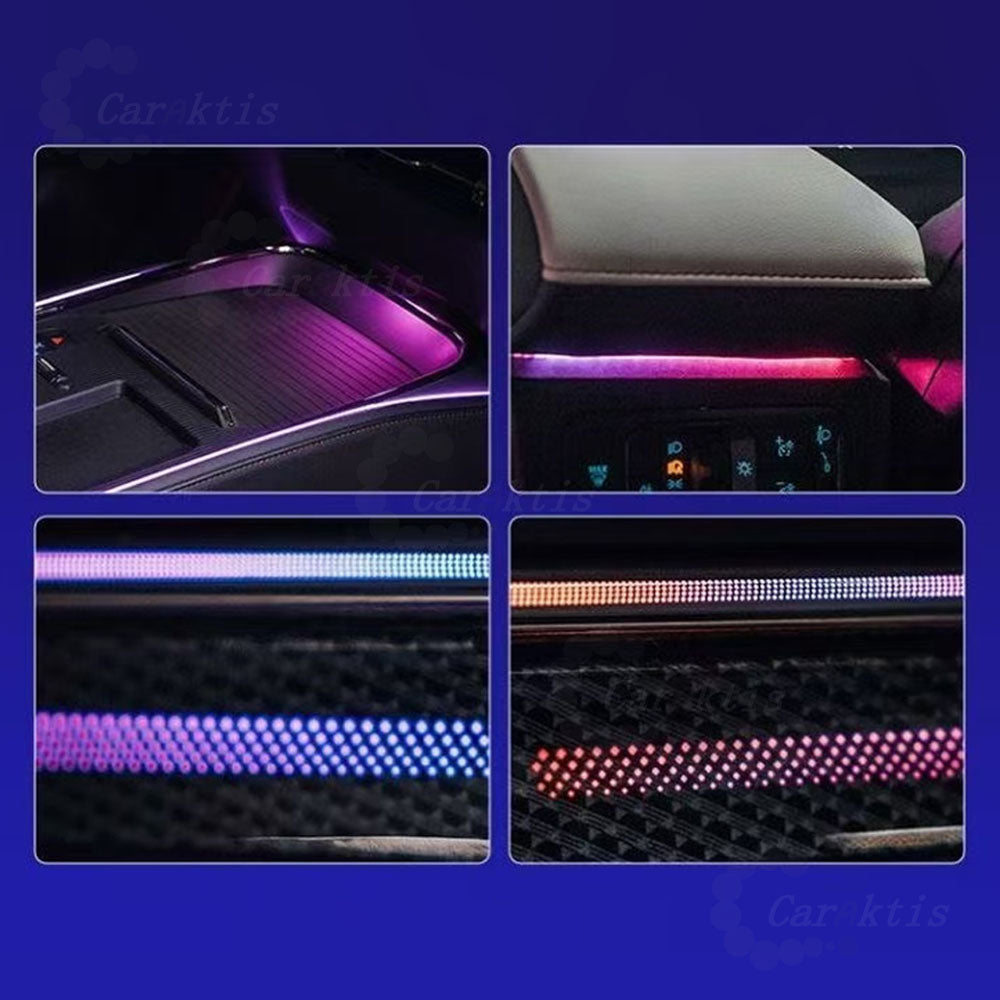 CarAkits Decorative Ambient Light For Ford Mondeo 2022-2025 LED Dynamic Lighting Automotive Interior