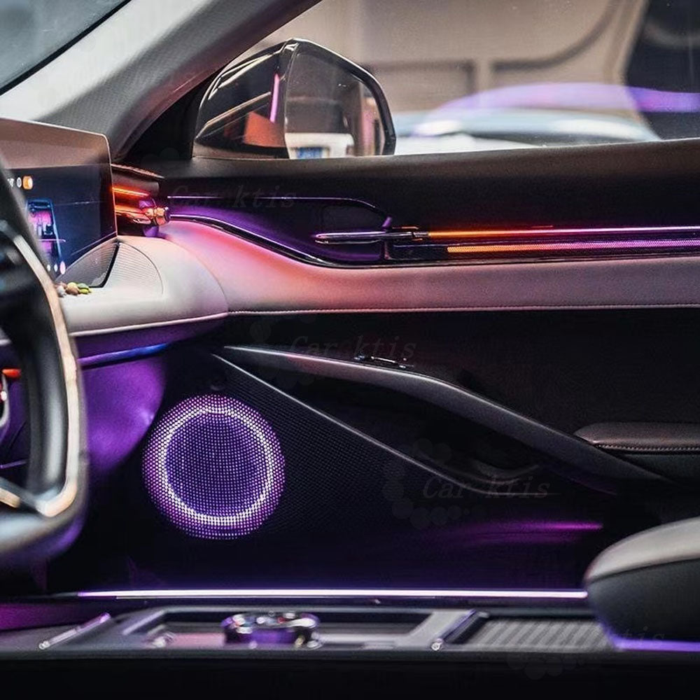 CarAkits For Ford Mondeo 2013-2021 Ambient Light Dynamic Lighting Automotive Interior Decoration