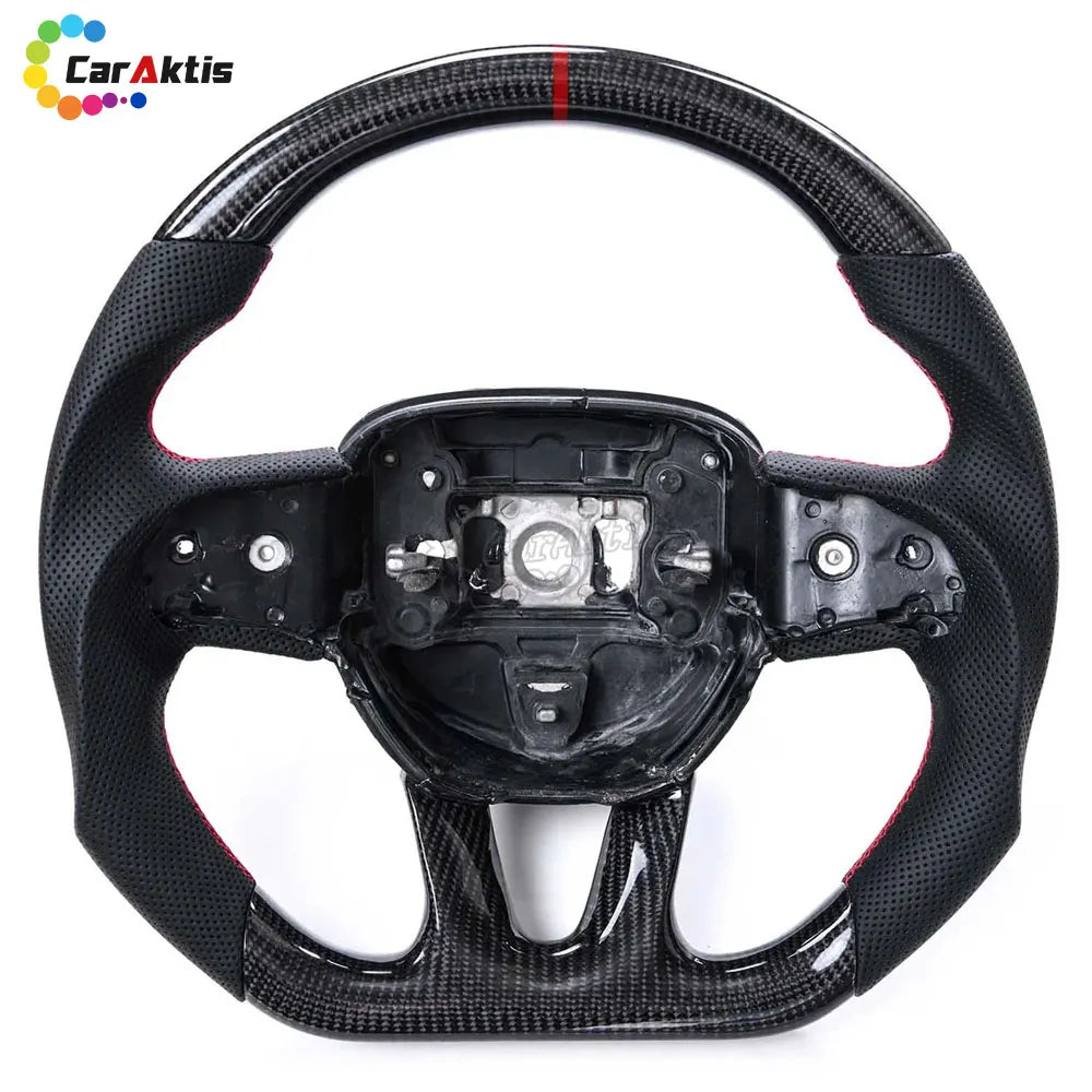 Cadillac CT4/CT5/CTS/ATS Carbon Fiber LED Steering Wheel
