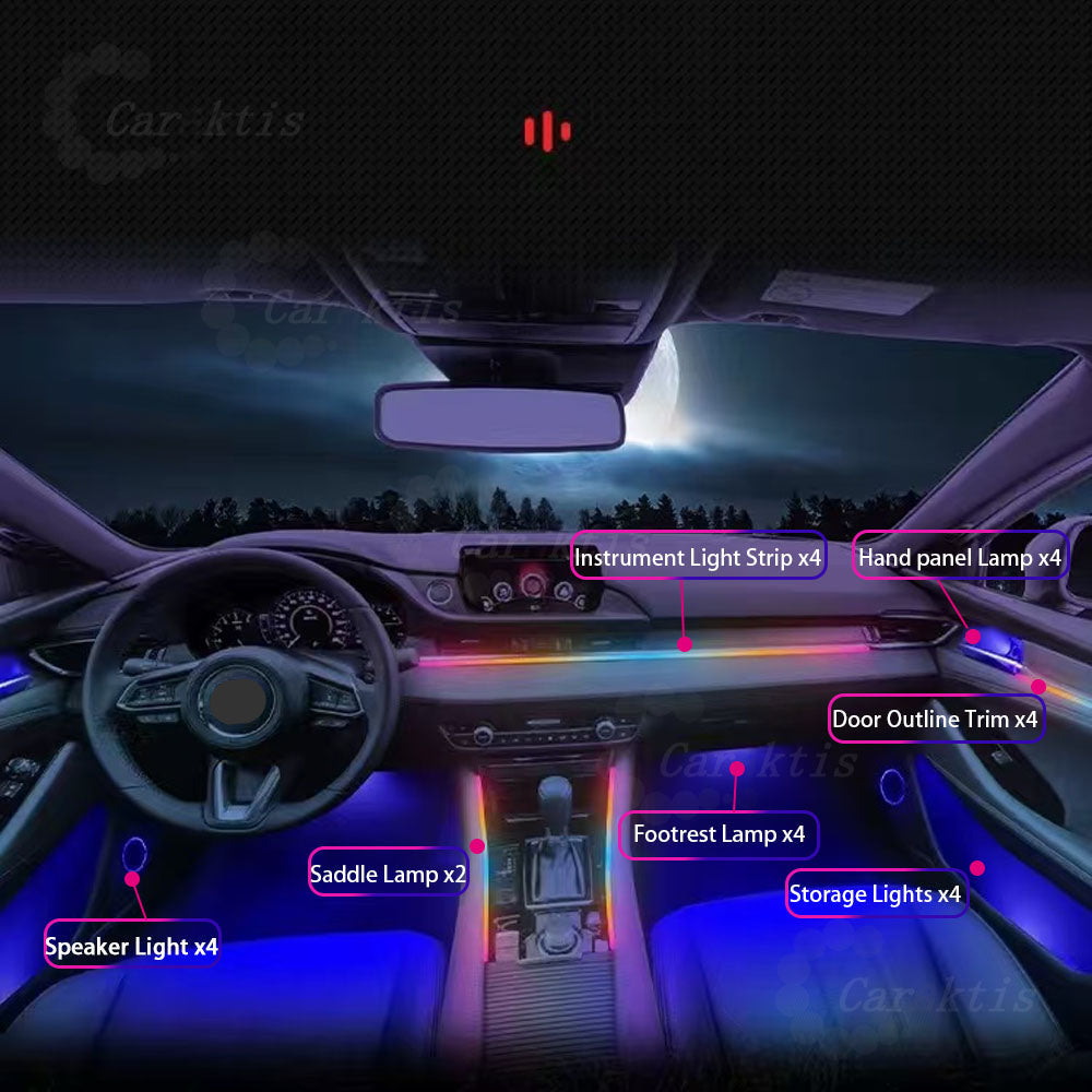 LED Ambient Interior Lighting for Mazda 6 (2020-2021)