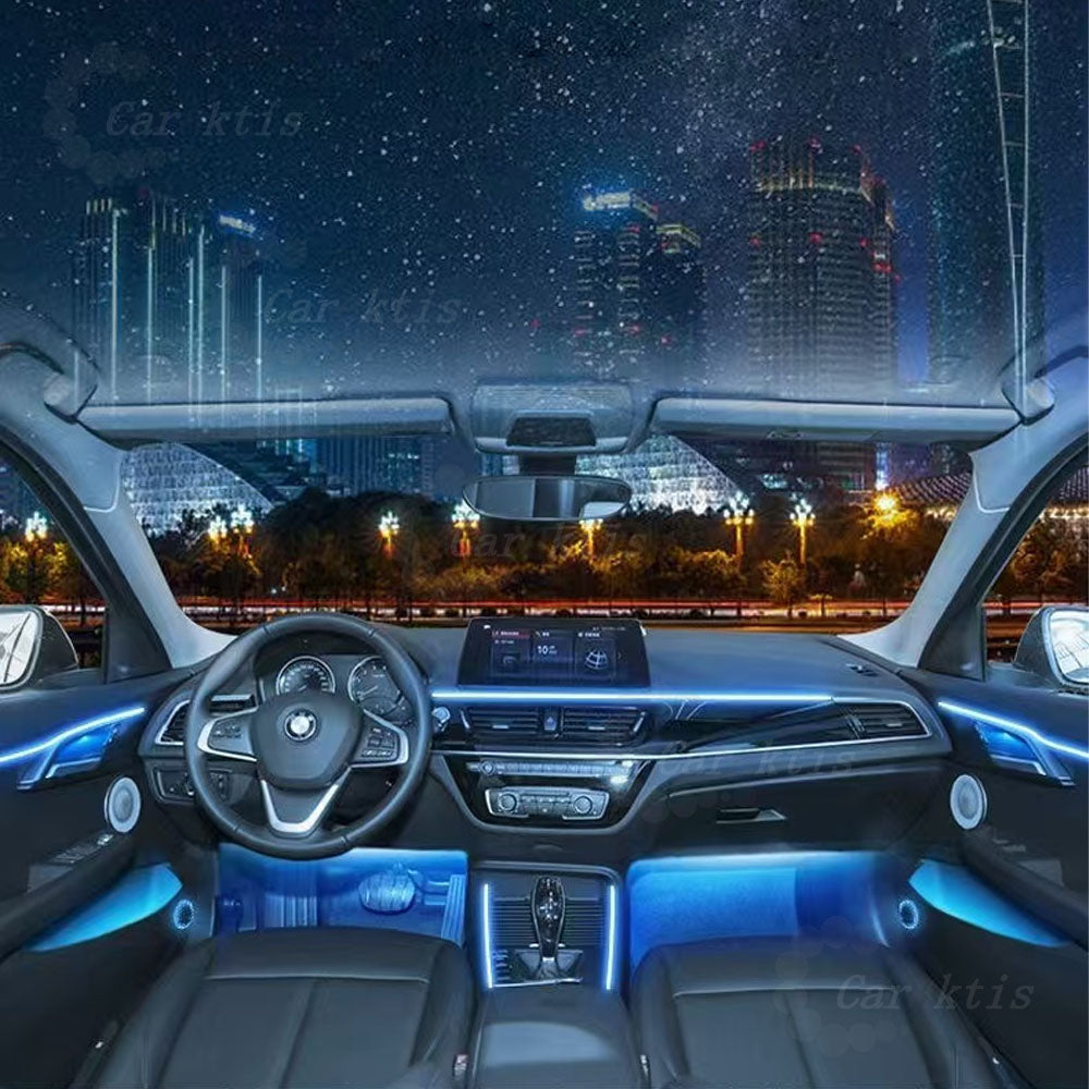 CarAktis Symphony Ambient Lighting Kit For BMW X1 X2 F48 F49 2016-2022 Car Interior Decoration