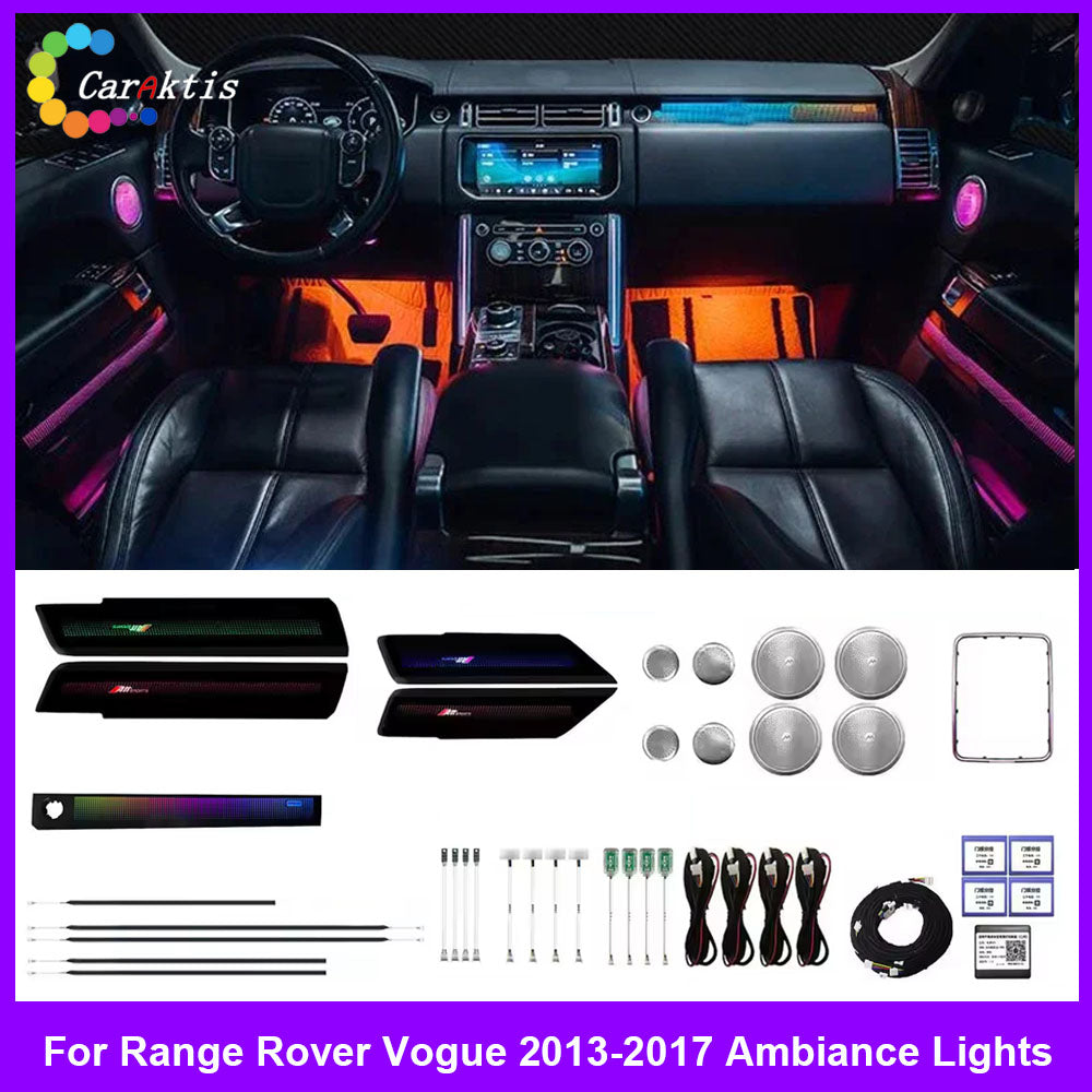 CarAktis Symphony LED Ambient Lighting For Range Rover Vogue 2013-2017 Decoration Light