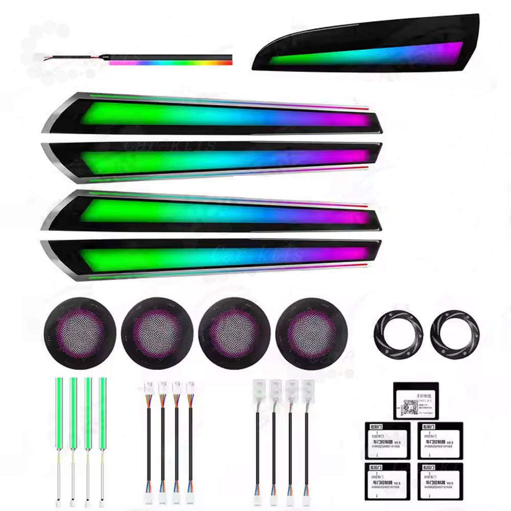 CarAktis Replace Ambient Lighting Kit For BMW X3 X4 F25 F26 2012-2017 Symphony LED Light Accessories Trim Panel