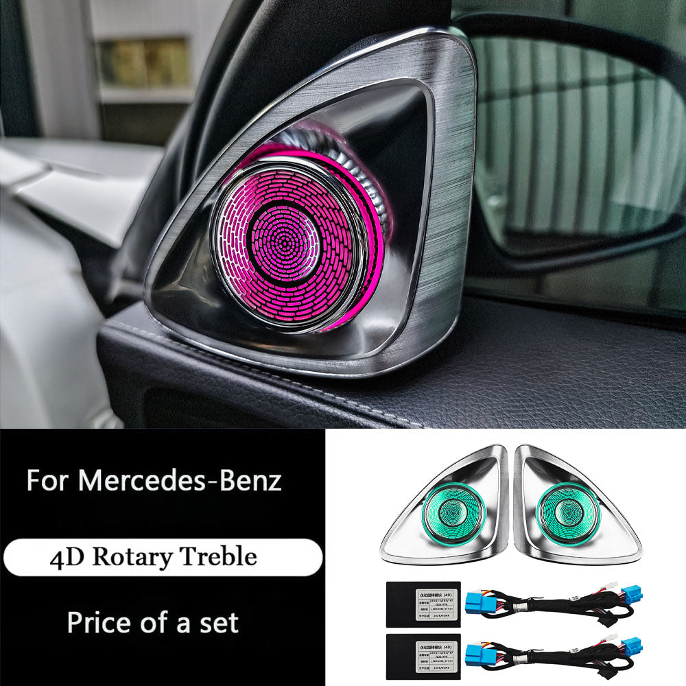 CarAkits 64 Colors LED Ambient Light For Mercedes-Benz W177 W118 W247 A/B/CLA 2020-2024 Automotive Interior Decoration
