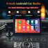 9-inch Android car radio stereo system installed in Infiniti M35 and Nissan Fuga 2005-2010 dashboard