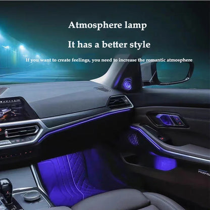 CarAktis LED Ambient Light for BMW 3 Series G20 2019-2023 Retrofit Part Atmosphere Lamp RGB Car Interior