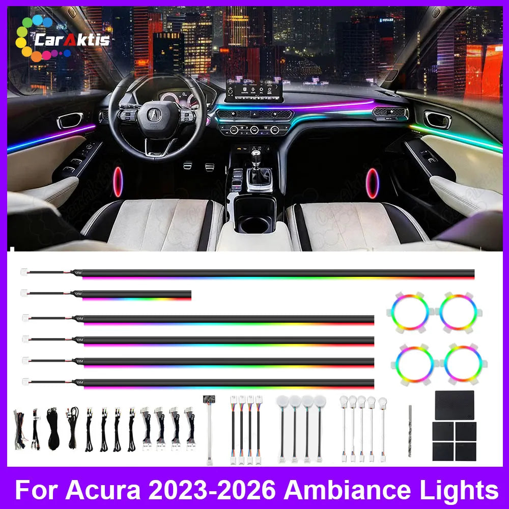 Dynamic Symphony Ambient LED Interior Lighting Kit for Acura 2023-2026