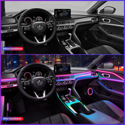 Dynamic Symphony Ambient LED Interior Lighting Kit for Acura