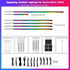 Acura strip Ambient Light 23 Lamp kit