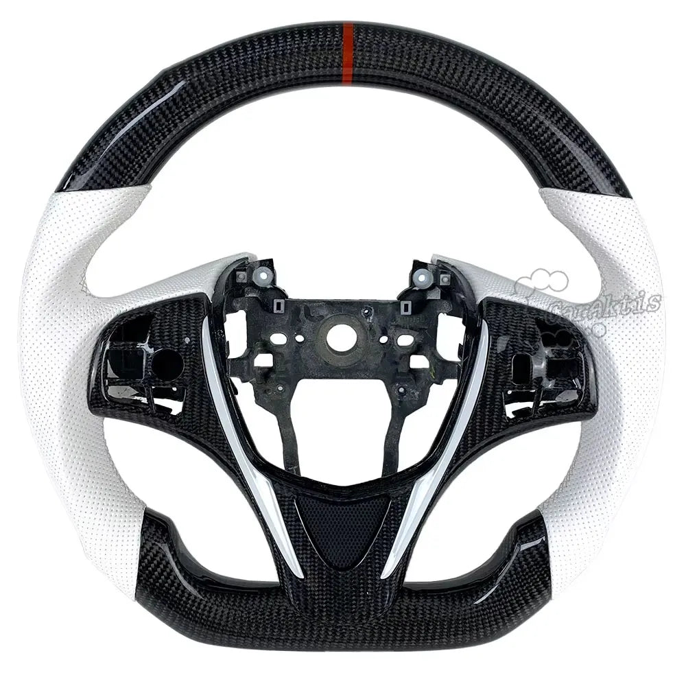 Custom Carbon Fiber Steering Wheel for 2017–2022 Acura NSX | Handcrafted Upgrade