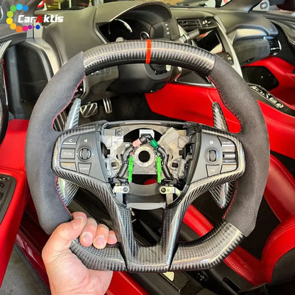 Custom Carbon Steering Wheels | Any Model, Perfect Fit