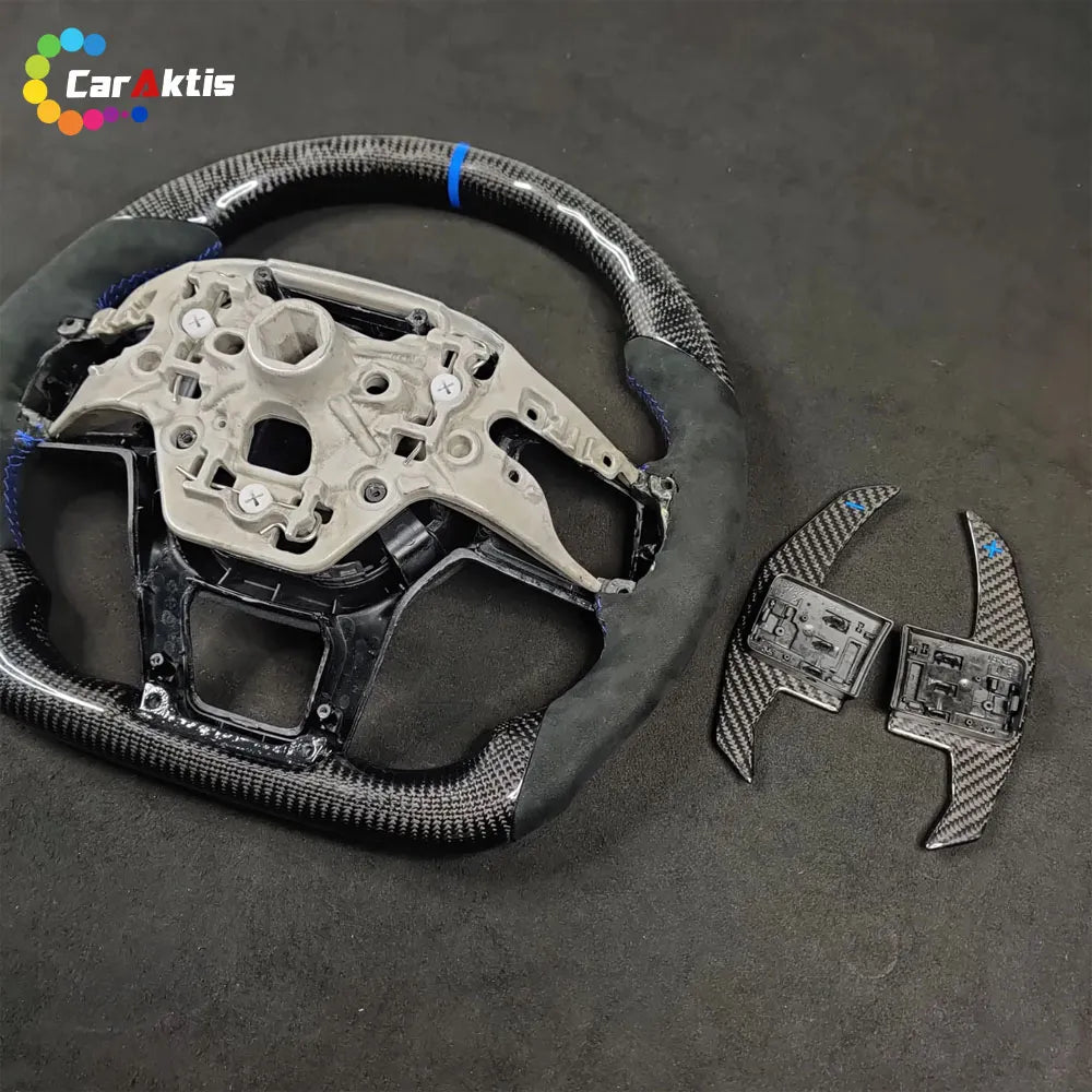 2005-2026 Motors Carbon Fiber Steering Wheel for Mustang