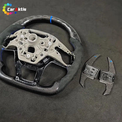 2005-2026 Motors Carbon Fiber Steering Wheel for Mustang