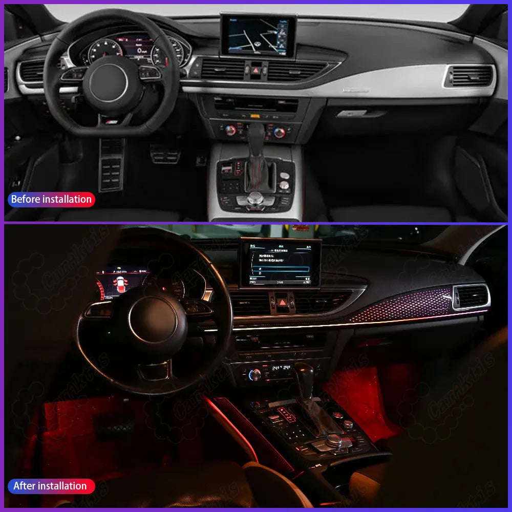 Audi A7 C7 2011-2018 LED Ambient Lighting Kit – Symphony Interior Upgrade