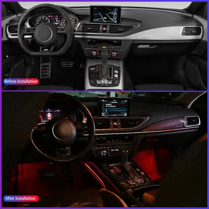 Audi A7 C7 2011-2018 LED Ambient Lighting Kit – Symphony Interior Upgrade