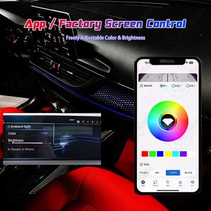 Audi A7 C7 2011-2018 LED Ambient Lighting Kit – Symphony Interior Upgrade