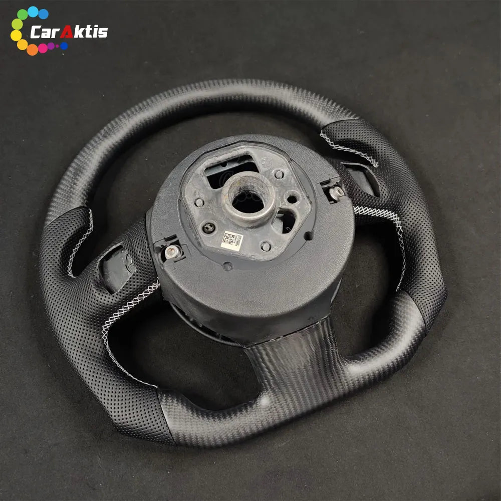 2017-2023 Audi B9 A3/S3/RS3 A4/S4 A5/S5/RS5 Custom Carbon Fiber Steering Wheel
