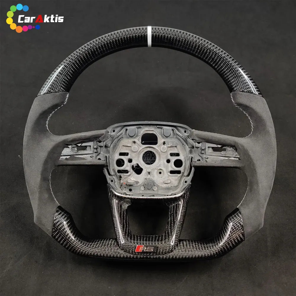 2015-2026+ Audi Q3/Q5/Q7/Q8 Custom Carbon Fiber Steering Wheel