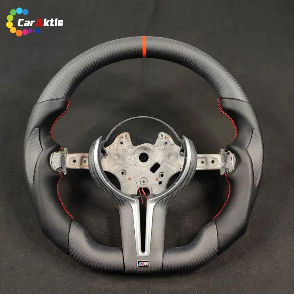 BMW M Series/ X Series Custom Carbon Fiber Steering Wheel