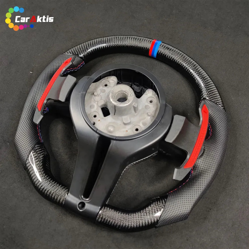 BMW M Series/ X Series Custom Carbon Fiber Steering Wheel