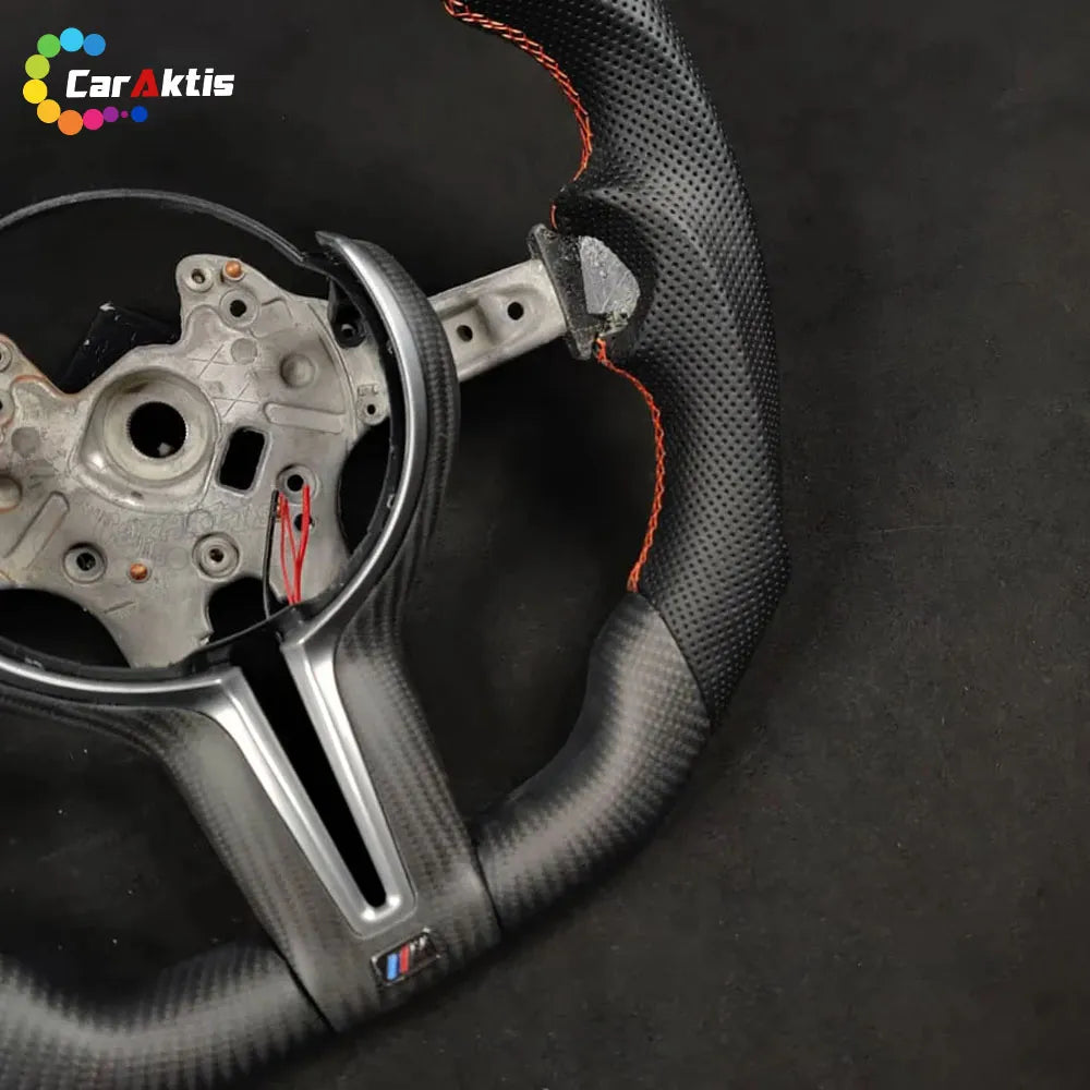BMW M Series/ X Series Custom Carbon Fiber Steering Wheel