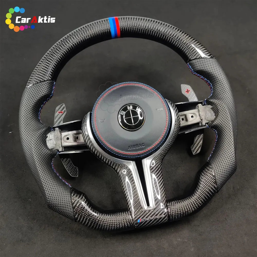 BMW M Series/ X Series Custom Carbon Fiber Steering Wheel