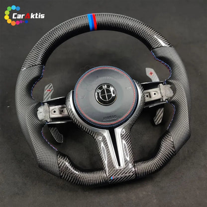 BMW M Series/ X Series Custom Carbon Fiber Steering Wheel