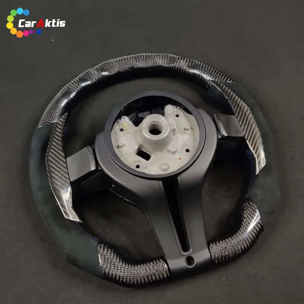 BMW M Series/ X Series Custom Carbon Fiber Steering Wheel