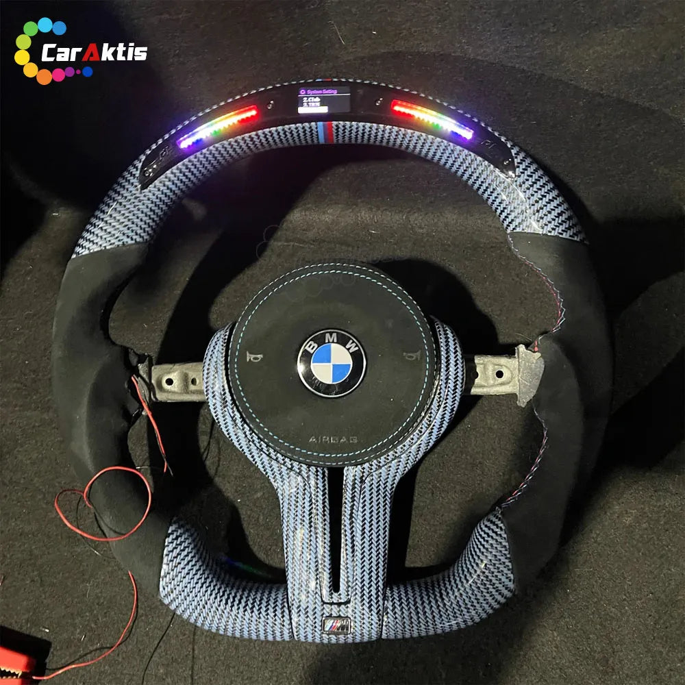 BMW M Series/ X Series Custom Carbon Fiber Steering Wheel