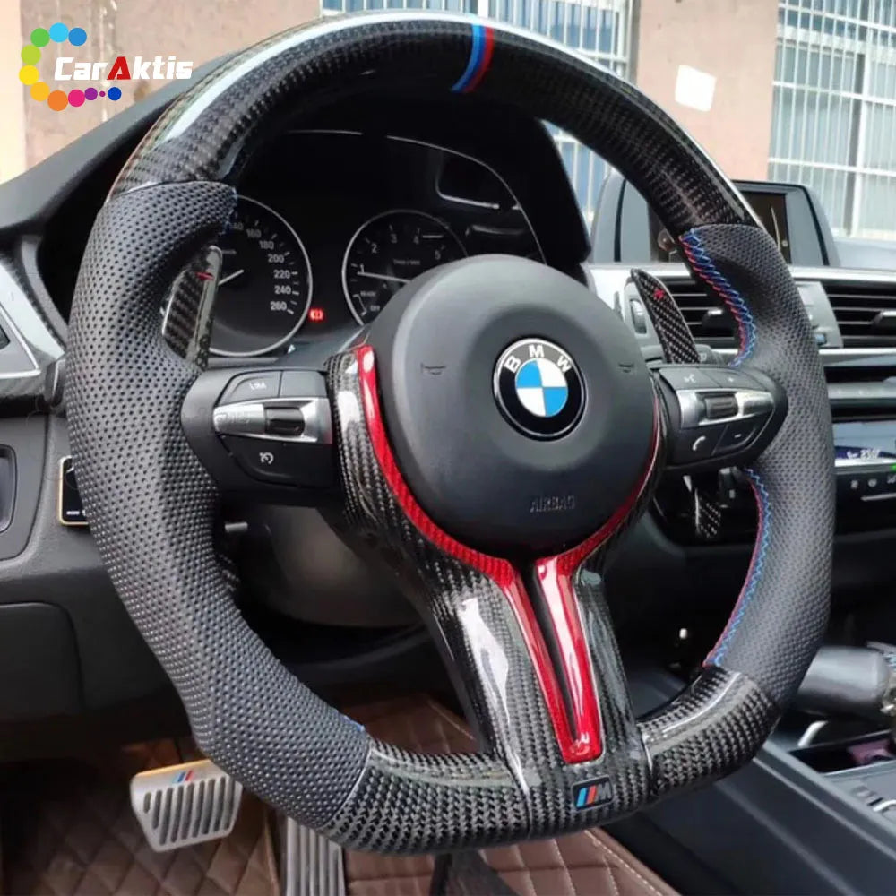 BMW M Series/ X Series Custom Carbon Fiber Steering Wheel