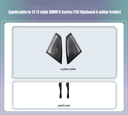 CarAktis Interior Ambient Lighting Kit for BMW 5 Series F10 F11 F18 (2011-2017) | Dashboard & Door Atmosphere Lamp