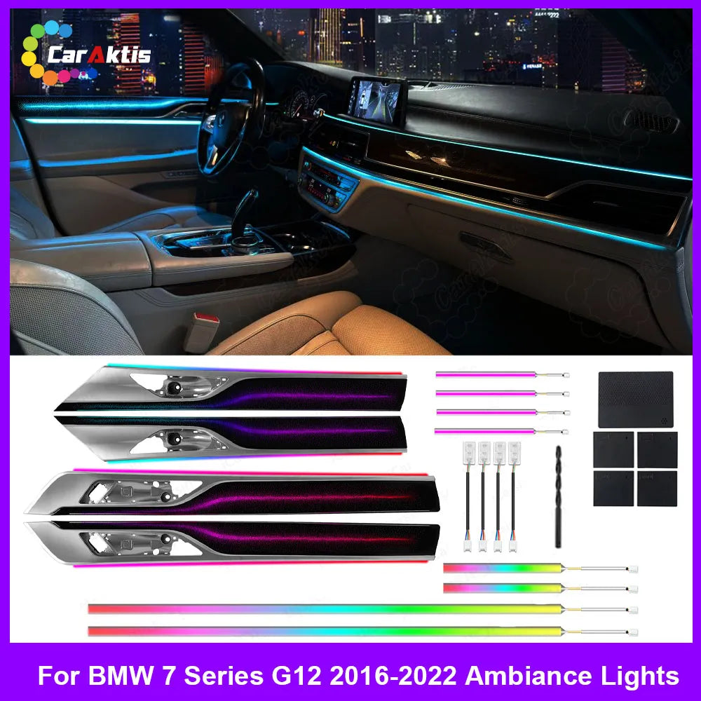 BMW 7 Series G12 2015 2022 Symphony LED Interior Ambient Lights bmw-7-series-g12-2015-2022-symphony-led-interior-ambient-lights