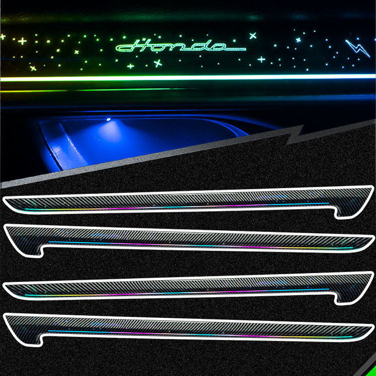 For Honda 2017-2022 CRV Car Animated Rainbow Lights Symphony Lighting Led Interior Ambient Light Kit